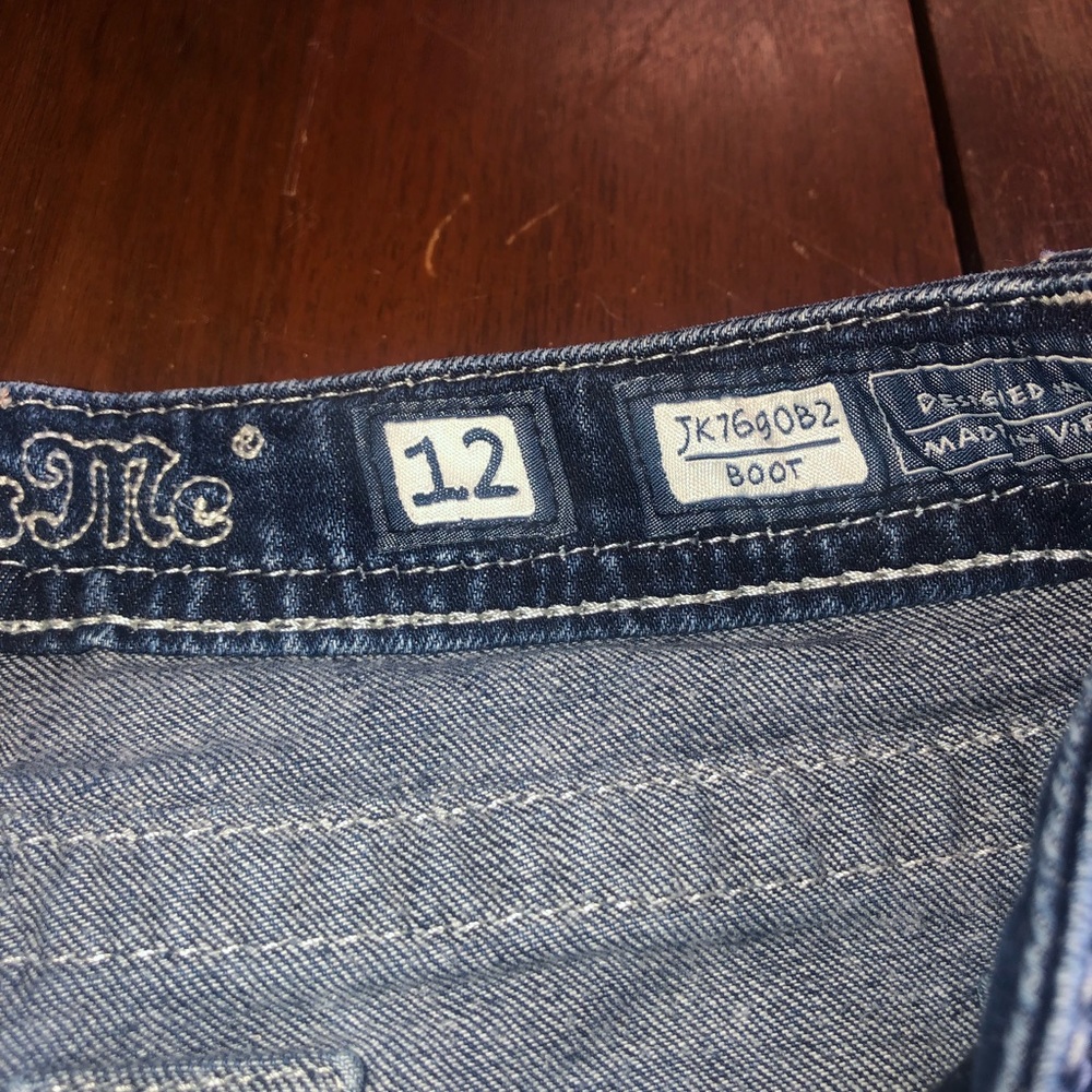 Girls size 12 Miss Me Jeans